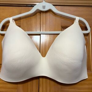 knix Smooth Nude T-Shirt Bra - Light Beige Size 8+ EUC